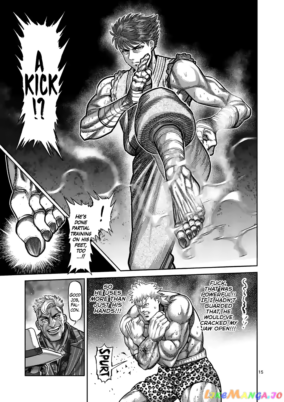 Kengan Omega Chapter 65 image 15